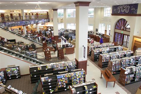 TCU Bookstore, Fort Worth, TX. 2,181 likes · 2 talking about this · 1,285 were here. Your official home for all things purple!!!