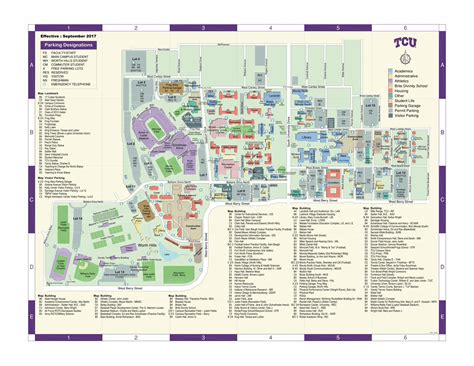 Tcu campus map. TCU’s new $113 million Legends Club & Suites opened prior to the 2020 season. Featuring two new levels of luxury seating above the upper deck on the east side of Amon G. Carter Stadium, the Legends Club & Suites include 48 loge boxes with two private clubs, over 1,000 club seats and 22 luxury suites. Additionally, a 100-foot outdoor balcony ... 