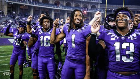 Tcu football roster. Tue, Feb 20, 2024, 2:05 AM PST · 5 min read. Over the final six games of the regular season, the 23rd-ranked Texas Tech basketball team will see five teams they've … 