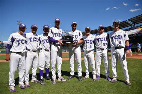 Tcu kansas baseball. Game summary of the TCU Horned Frogs vs. Kansas State Wildcats College Baseball game, final score 6-7, from May 18, 2023 on ESPN. 