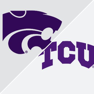 Box score for the Kansas State Wildcats vs. TCU Horned F