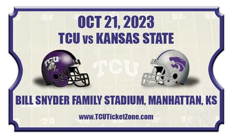 The official Tickets page for the Kansas State University Wildcats. 