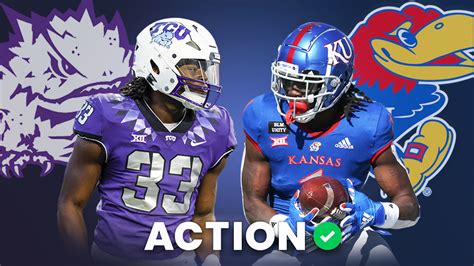 The TCU Horned Frogs and the Kansas State Wildcats will face off in a thrilling Big 12 showdown on Saturday night, with kick off at 7 p.m. ET from Bill Snyder Family Stadium. TCU (4-3) is coming .... 