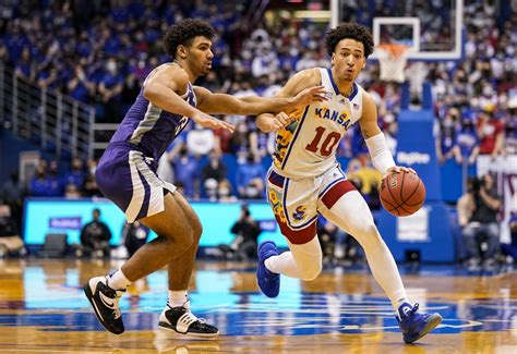 vs 1 Kansas. 2/17 4:00 pm ESPN ... beating No. 22 TCU 74-60 Saturday in the ... — Keyontae Johnson and Markquis Nowell have been the savvy seniors leading Kansas State's basketball .... 