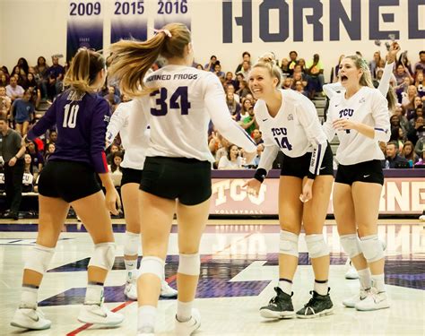 Tcu volleyball game today. TCU, Oklahoma, and Kansas State have big games this weekend. Don't miss any bit of Big 12 conference football. Your inbox approves US LBM Coaches Poll Schedule, TV info Gameday musts 🏈 🌭 
