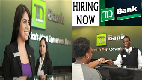 Td Bank Career Opportunities
