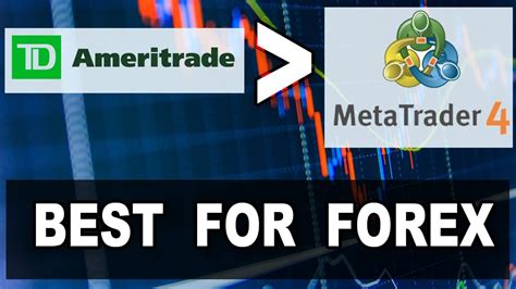 MetaTrader Account: Spread-only pricing is available on MetaTrader 4 (MT4) ... TD Ameritrade Overall. TD Ameritrade sets the standard for customer support in the US forex market. Their 24/7 ...