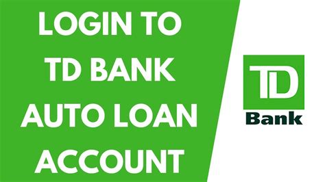 Once you’ve registered with TD Auto Finance, a division of TD Bank, N.A. on tdautofinance.com, you can log-in to your account to check your account status, make a one-time payment, enroll in automatic payments, view your bill online, and see payment history. . 