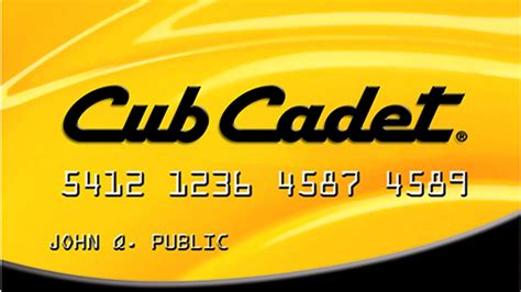 Nov 1, 2022 · You can make payments on your Cub Cadet credit card account in 3 convenient ways: Online with TD's Online Account Management system at www.myonlineaccount.net. Via phone at 1-888-382-6665. Via mail: Cub Cadet, PO BOX 100114, Columbia SC 29202-3114. . 