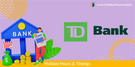 Nov 14, 2022 · You can use their online store locator for the latest hours and services available at your nearest TD Bank, drive-thru, or ATM. TD Bank's typical business hours: Monday - 8:00 AM to 6:00 PM. Tuesday - 8:00 AM to 6:00 PM. Wednesday - 8:00 AM to 6:00 PM. Thursday - 8:00 AM to 6:00 PM. Friday - 8:00 AM to 6:00 PM. . 