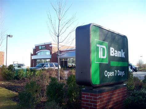 TD Bank branch location at 46 ROUTE 520, ENGLISH