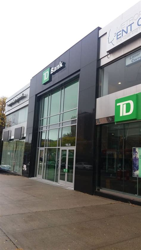 TD Bank Branch - 150-50 Hillside Avenue - 150-50 Hillside Avenue Locations & Hours in Queens, NY 11423. Find locations, bank hours, phone numbers for TD Bank.. 