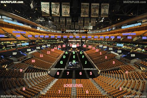  Balcony Seats - On the TD Garden seating chart, 300 