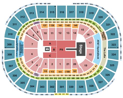 td garden - Interactive concert Seating Chart. *This is the most commo