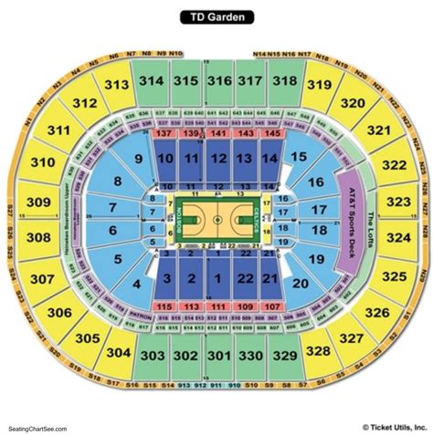 Td garden layout. The TD Garden, formerly known as the Fleet Center, has been the home of the Boston Bruins since 1995. The arena was constructed at an estimated cost of $160 million dollars and has a capacity of 17,565. The TD Garden is also home to the NBA's Boston Celtics. See Seat Reviews for the Boston Celtics. 100 Legends Way. 