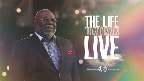 T.D. Jakes Ministries (March 3, 2024) is live now - Watch Sunday Service. Join T.D. Jakes for Sunday Morning Service at The Potter's House of …. 