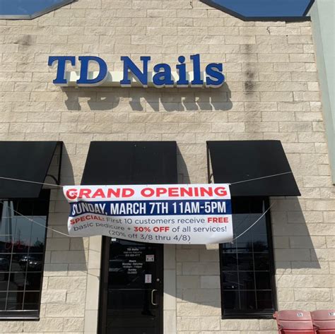 TD NAILS N SPA - Mays Landing, NJ 08330 - Services and Reviews. March 14, 2023. In Nail salon. 4.0 – 19 reviews • Nail salon. Located In: Hamilton Commons. …. 