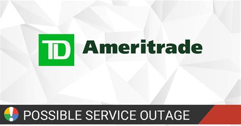 TD Ameritrade is an online broker. TD Ameritrade lets clients buy and sell equities including stocks, bonds, options and mutual funds. I have a problem with TD Ameritrade Thanks for submitting a report! Your report was successfully submitted. x How do you rate TD Ameritrade ...