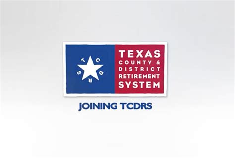 Tdcrs - Texas County & District Retirement System (TCDRS) is a public pension fund, founded in 1967. The firm is a non-profit public trust and it provides pension, disability and death benefits for the eligible employees of participating counties and districts. Each district that chooses to be part of the TCDRS is treated as a different …