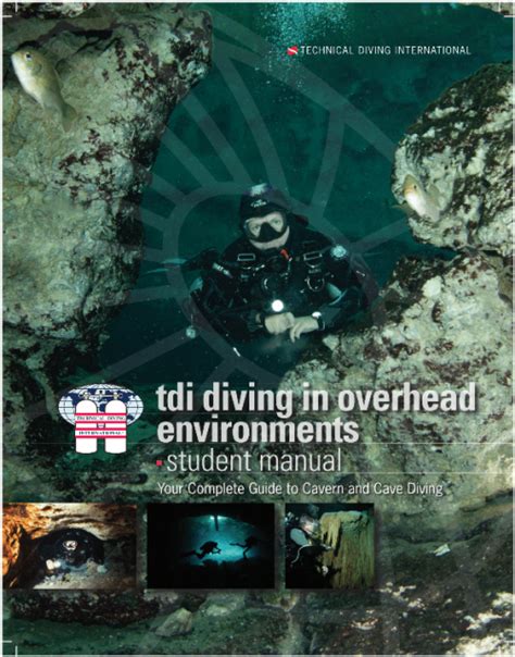 Tdi diving in overhead environments scuba manual. - Walther ppk s bb gun owners manual.