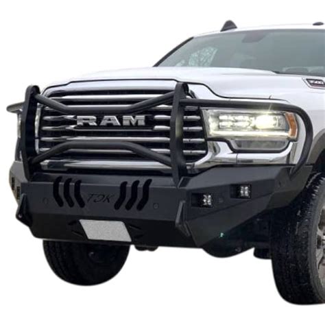 Tdk bumpers.  TDK&rsquo;s welders and fabricators can add a Mayhem guard, extra light holes, a...