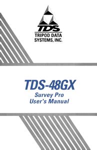 Tds survey pro manual for hp 48gx. - 1990 bombardier sea doo manuale d'uso.