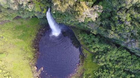 Te Rerepahupahu Falls - YouTube