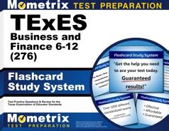 TeXes Business and Finance 6-12 Flashcards Quizlet