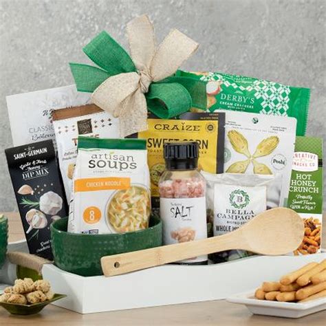 Tea And Soup Gift Baskets - SoupNation.net