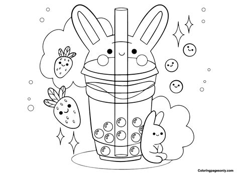 Tea Coloring