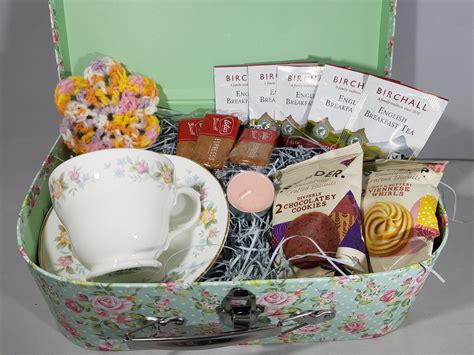 Tea Gift Baskets - Etsy