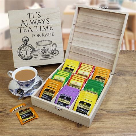 Tea Gift Box Ideas
