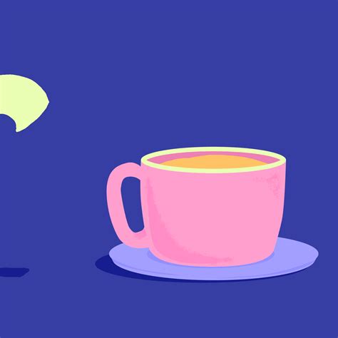 Tea Time Animation GIF by Heather Find & Share on GIPHY