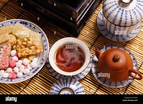 Tea Time Snacks Pictures Pictures, Images and Stock Photos