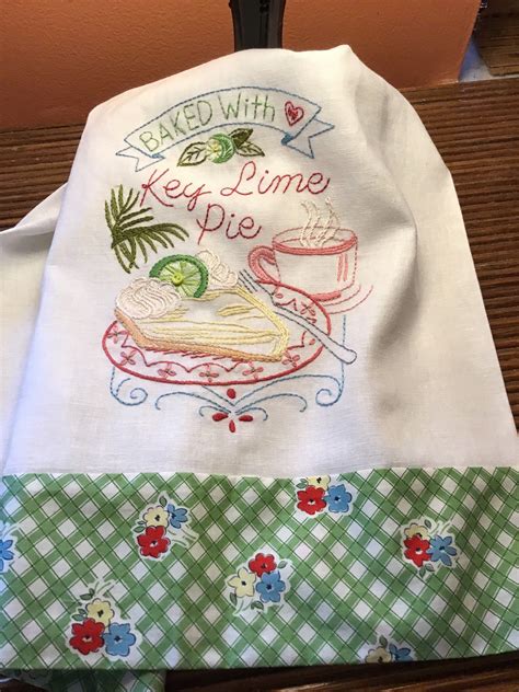 Tea Towel With Pies - Etsy