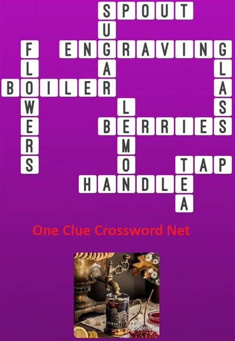 Tea Varieties Crossword Clue
