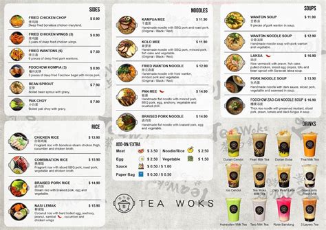 Tea Woks Perth WA