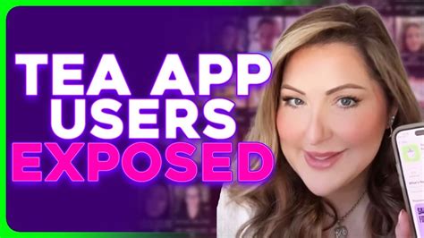 Tea app faces.  Then it got hacked Prominent dating app Tea faces major security breac...