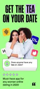 Tea dating advice app.  Matching Faith based singles since 2006.  Tea, an app wher...