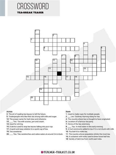 Tea leaf readers crossword clue.  Tasseography is a form of divination that interprets pattern...