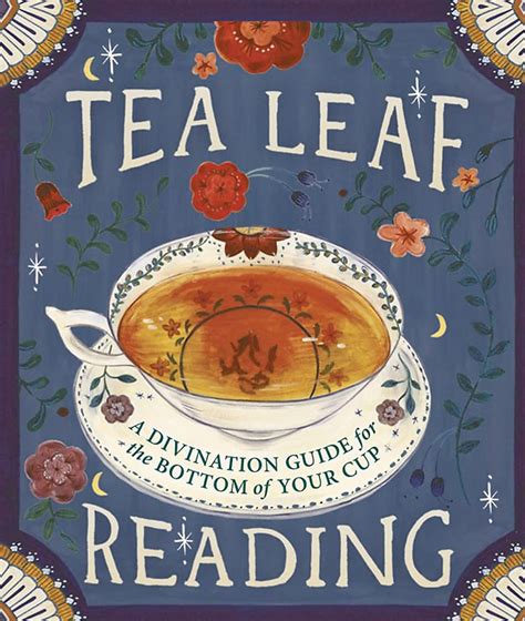Tea leaf reading book.  Every aspect is made easy, with instructions for With...