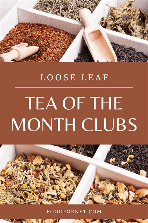 Tea of the month club. Even experienced tea drinkers can change their preferences with the right gift of the month club. And a tea subscription makes it easy to discover a new favorite. 
