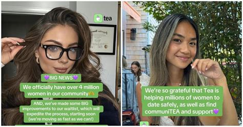 Tea on her app for android.  This app allows users to explore shared dating C...