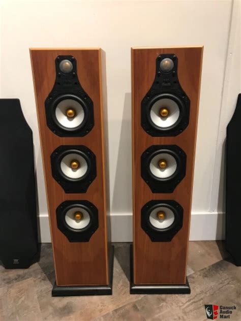Teac h500 system.  Including Monitor Audio Silver 8i Floor Standing Natural Oak...