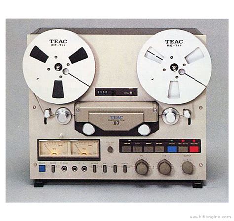 Teac x 7 mkii x 7r mkii reel tape recorder service manual. - Verlorene sohn ; vater auf zeit ; umsteigen mit dreissig ; und, was sagst du dazu?.