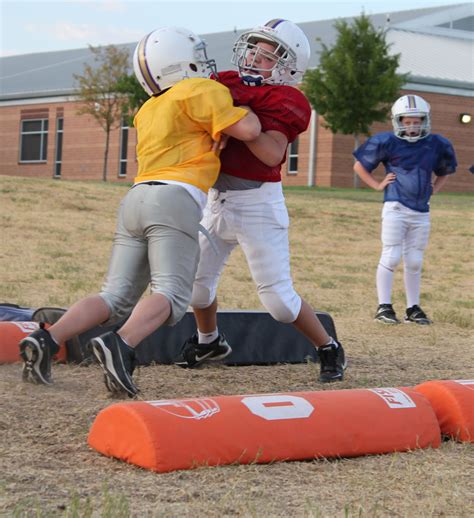 Teach Blocking Youth Football Blocking Offensive Lineman 101