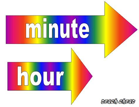 Teach Cheat Maths Clock Arms