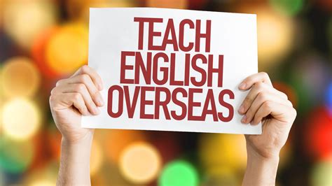 Teach English Overseas