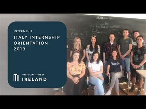 Teach English in Italy - TEFL Institute of Ireland