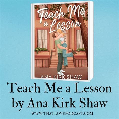 Read Teach Me a Lesson (Lessons in Love #2)